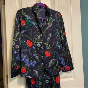 Aerie Satin Pajama Set